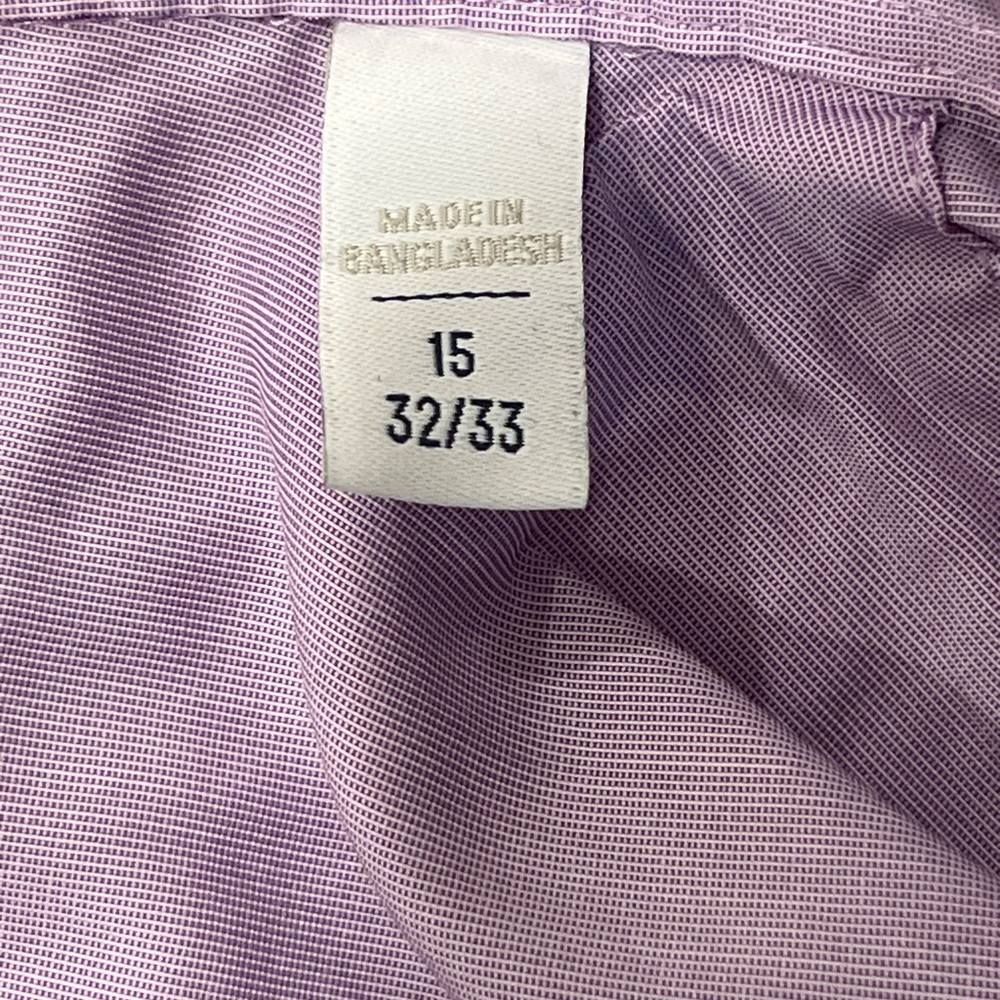 Purple Button Down - image 3